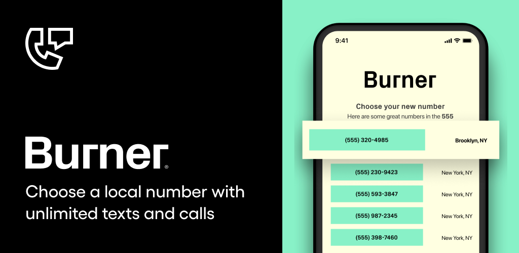 Burner, l'app per i numeri di telefono usa e getta
