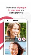 iDates - Dates, Flirts, Chats, Liebe & Beziehungen screenshot 2