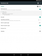 Permission Bar: Floating screenshot 4