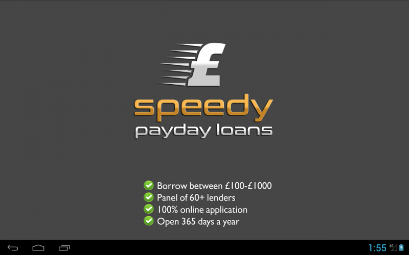 fast cash lending products mobile or portable 's