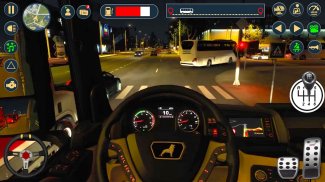 Drive Oil Truck Transport Game screenshot 1