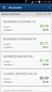 Service CU Mobile Banking screenshot 2