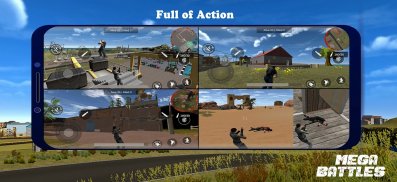 Mega Battles (Lite) screenshot 1