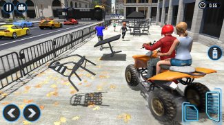 ATV Quad Bike Simulator 2018: Bike Taxi Games screenshot 4