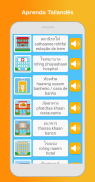 Aprenda Tailandês: Fale, Leia screenshot 6