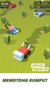 Grass mow.io - memotong rumput screenshot 3
