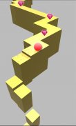 Zig Zag Balance Ball Games screenshot 1