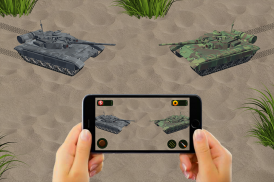 RC Tank Remote Control Sim AR. screenshot 10