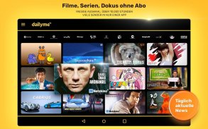 dailyme TV, Serien, Filme & Fernsehen TV Mediathek screenshot 2
