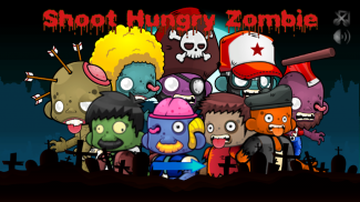 Shoot hungry zombie screenshot 14