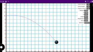 Projectile Motion Calculator screenshot 2