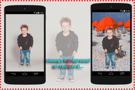 Photo Background Changer  2017 screenshot 0