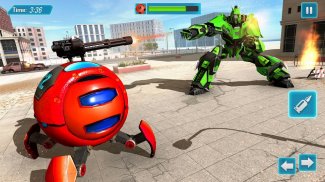 Superhero Robot Transform Game screenshot 2