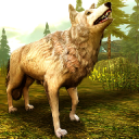 Wolf Simulator Icon