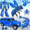 Bee Transform Robot Car Game