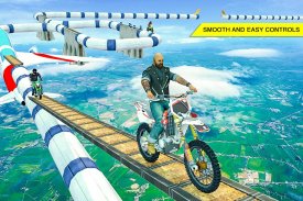 Impossible Motor Bike Stunt Driving screenshot 6