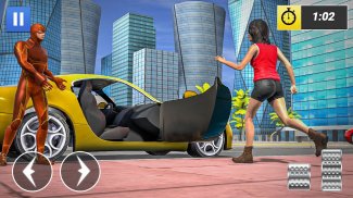 Spider Car Games Taxi Games screenshot 5