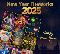 2025 New Year Fireworks screenshot 5