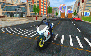 Sports Bike Simulator 3D 2018 screenshot 6