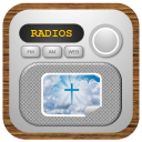 Rádios Gospel - AM e FM de Todo o Brasil Icon