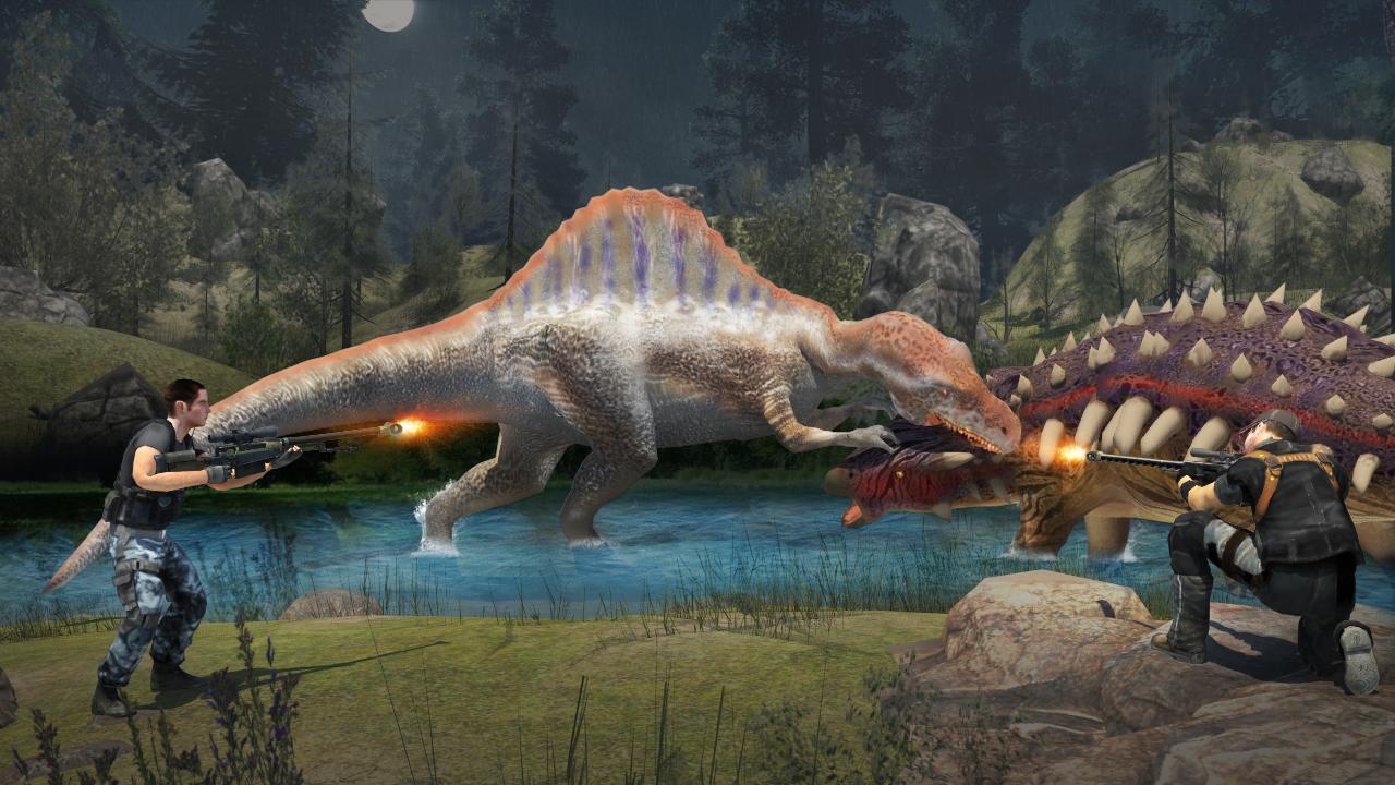 Carnivores Dinosaur Hunter 3d Game for Android - Download