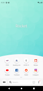 Rocket — Fast and Lightweight Web Browser screenshot 2