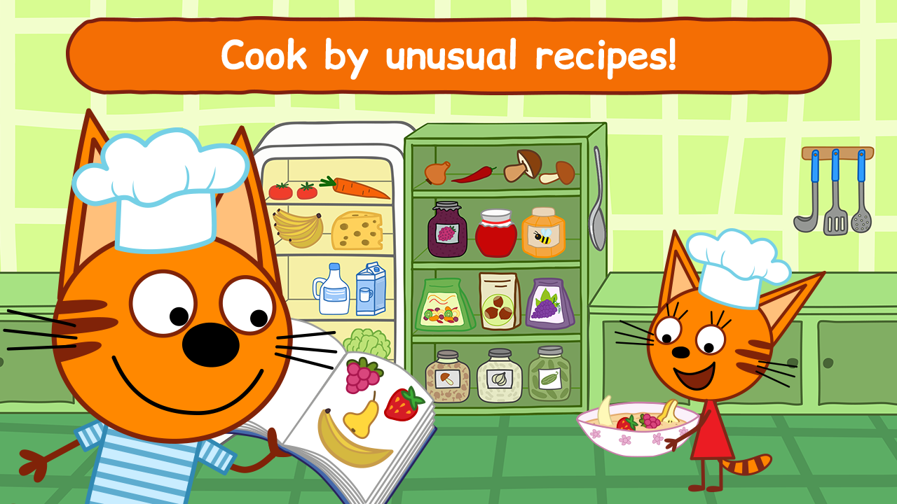 Kid-E-Cats: Jogos de Cozinhar! – Apps no Google Play