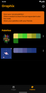 Graphix - color palette of pictures & wallpapers screenshot 5