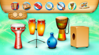 123 Kids Fun MUSIC BOX Game screenshot 3