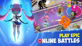 Donut Punks: Online Epic Brawl screenshot 14