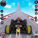 GT Formula Car Stunt Master 3D Icon