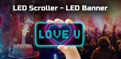 LED Scroller - LED Banner App