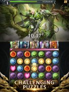 Legendary Game of Heroes: Match-3 RPG Puzzle Quest screenshot 0