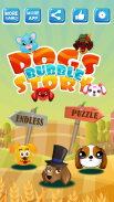 Dogs Bubble Story screenshot 0