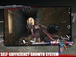 Zombie Frontier 4: Shooting 3D screenshot 1