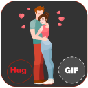 Hug Me Gif Stickers Icon