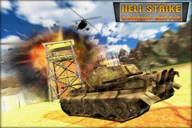 Heli đình công Gunship Trận 3D screenshot 4