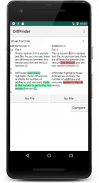 DiffFinder: File/Text Comparison Tool screenshot 0