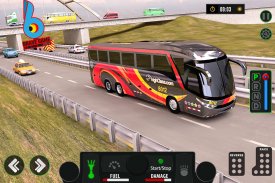 Super Bus Arena: simulateur de bus moderne 2020 screenshot 4