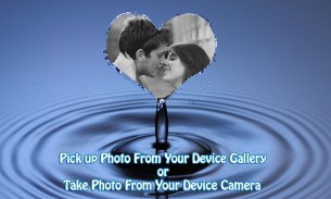 Love Water Photo Frame screenshot 1