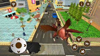 Flying Horse Taxi Transport screenshot 7