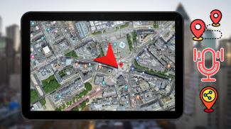 GPS Navigation-Voice Search & Route Finder screenshot 0