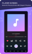 Music Player - Mp3 Audio Player, Music Equalizer screenshot 2