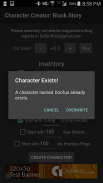 Character Creator: Block Story screenshot 4