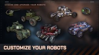 Assault Bots: Multiplayer screenshot 1