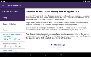 Fitch Learning Mobile screenshot 10