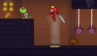 Red Stick Boy: Adventure Game screenshot 11