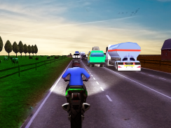 City Bike Racing 3D screenshot 0