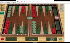 SHGBackgammon screenshot 2