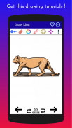 How to Draw Lion Step by Step screenshot 5